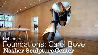 Foundations: Carol Bove and the Mystery of Scale