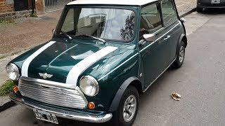 MINI Cooper S mk. III Buenos Aires. Argentina. Старый Мини Купер. Буэнос-Айрес.