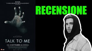 Recensione in Sala - Talk to Me