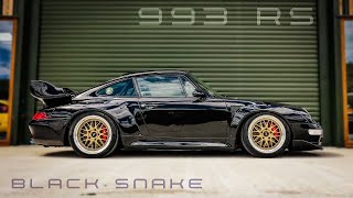 Porsche 993 RS ‘Black Snake’ | 650bhp Twin-Turbo | The Octane Collection