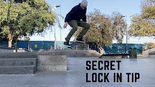 How To Nollie Backside Crooked Grind ( Nollie Crook)