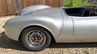 1996 TRAC (Technic) Porsche 550 Spyder Replica June 2023 Auction