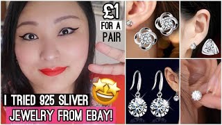 New 925 Sliver Earrings -  £1 for Each Pair | Cheesy Chow Mien | Chillax Kind of Day - VLOG #66