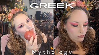 Greek Mythology Makeup Collab! Persephone the Goddess of spring! #womenwhocollab #halloweenmakeup