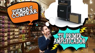 Resolviendo Dudas I Antes De Comprar Tu Primer Amplificador