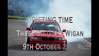 Drifting at Three Sisters circuit 9th October 2020.