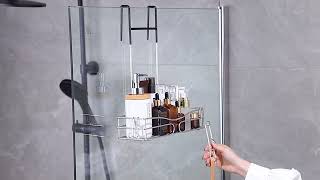 How To Hang Shower Caddy // YIGII Hanging Shower Caddy KS052GH 1