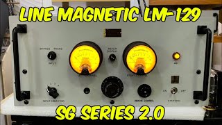 Line Magnetic LM-129 (SG Series 2.0) Pre-Amp & LM-805 (SG Series 2.0) Integrated Amp Sound Quality