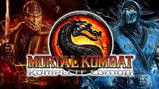 Mortal kombat 9 #прохождение #3d