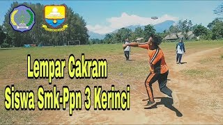 Kegiatan Lempar Cakram Dari Siswa Smk-Ppn 3 Kerinci | X ATPH