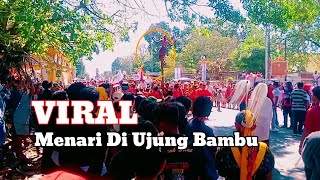 Viral Menari Diatas Bambu||Tarian Hegong Kab Sikka