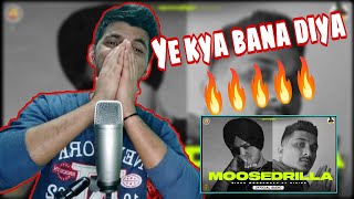 MOOSEDRILLA (Official Audio)  SIDHU MOOSE WALA | DIVINE | THE KIDD | REACTION