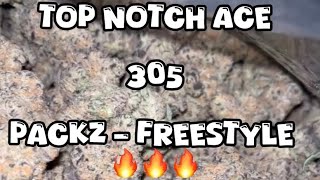 TOP NOTCH ACE - PACKZ - FREESTYLE 🔥🔥🔥🔥#freestyle