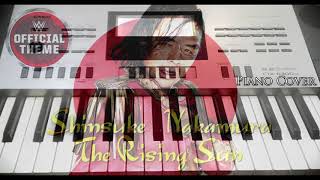 WWE Shinsuke Nakamura Rising Sun Official Theme Song Piano Tutorial