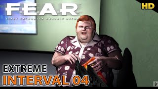 FEAR "Interval 04 Infiltration" 100% Gameplay Walkthrough on EXTREME...