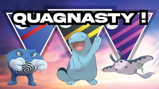 QuagNASTY has arrived in the Fossil Cup! (Pokemon GO PVP)