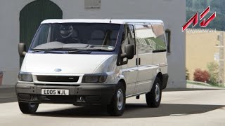 Assetto Corsa - Ford Transit (Test Drive) [HD]