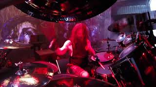 Paul Bostaph GoPro St. Augustine 2017 Born of Fire