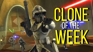 Commander Trauma | Clone of the Week