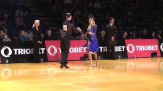 Victor Burchuladze & Valeria Agikyan - Semi-Final Cha Cha IDSF IO Latin Tallinn Trophy 2011