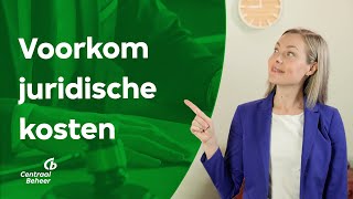 Zakelijke rechtsbijstandverzekering, de verzekering voor juridisch conflicten | Centraal Beheer