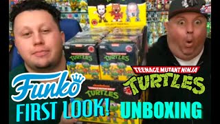 Funko Unboxing! TMNT Mystery Minis | FIRST LOOK