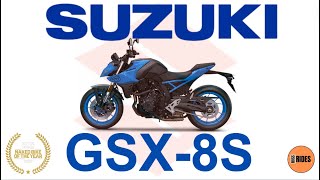 Suzuki GSX-8S #suzuki #suzukigsx #motorcycles #motovlog #motorbikereview #bmwf900r