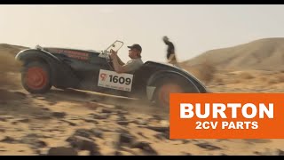 Burton Car Company - Project 9 - Raid Marocco