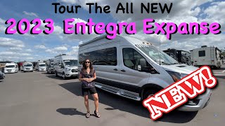 Tour The All NEW 2023 Entegra Expanse 21B Built On The Ford AWD Chassis