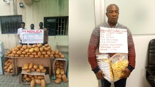 BREAKING NEWS: NDLEA arrests eight over Lagos, Abuja, Enugu airports cocaine busts