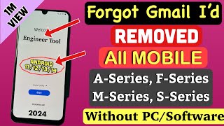 New Method-All Samsung FRP Bypass | Unlock 2024 All Android 12/13/14 | Google Account Remove