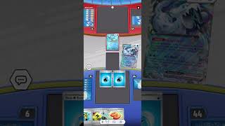 Unbelievable 2-Turn Victory in Pokémon TCG Live! 😱✨ #luckydraw