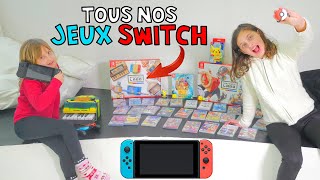 [SWITCH] TOUS NOS JEUX NINTENDO SWITCH (NO CUT) - STUDIO BUBBLE TEA GAMING LET'S PLAY