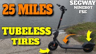 SEGWAY NineBot FSE Electric Scooter Review and Test Ride