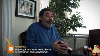 Ahmet Ümit, kitaplarının çok satın alınması ve çok okunmasını neye bağlıyor?