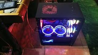 Upgrade/pemasangan PSU Aerocool Lux RGB 650watt semi modular untuk PC pastinya