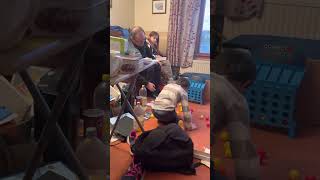 Connect four shots grandson v grandad