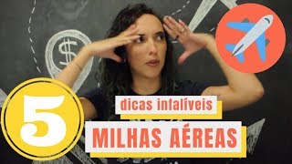 Milhas Aéreas: 5 dicas valiosas para acumular milhas e viajar mais