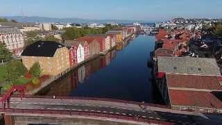 Autumn Colours in Trondheim, Norway