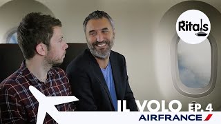 Ritals x Air France - ep.4 - Il volo [sub FRA]