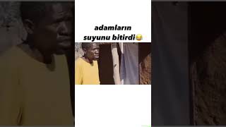 Utanmaz adam afrikalının bütün suyunu içti 😂 #afrika #su #komedi