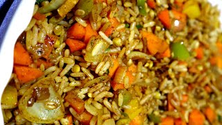 LENTIL FRIED RICE