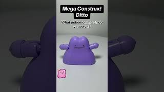 Mega Construx! Ditto! #pokemon #megaconstrux #ditto #toys #pokemoncommunity