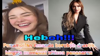 Viral! Gara-gara diet Amanda berubah total