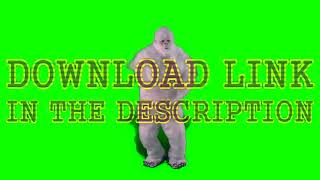 Snow Yeti    Dance   Green Screen   Download