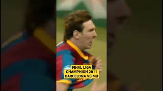 Final Liga Champions 2011, Barcelona 3 - 1 MU#shorts #ligachampions2011