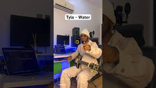 @Tylaofficial  - Water ( Guitar Performance)