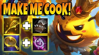 How I play "Make em Cook" to Honey/Mages in TFT SET 12