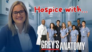 HOSPICE NURSE Reacts to GREY'S ANATOMY | “THE SURGE”