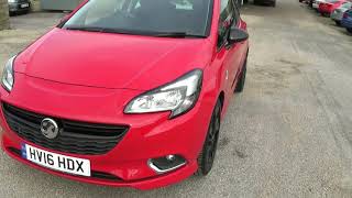 Vauxhall Corsa 1.4 Limited Edition 2016